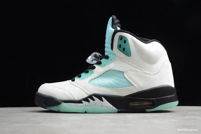 MaikeSneakers Island Green CN2932-100 Air 5 Jordan 0816